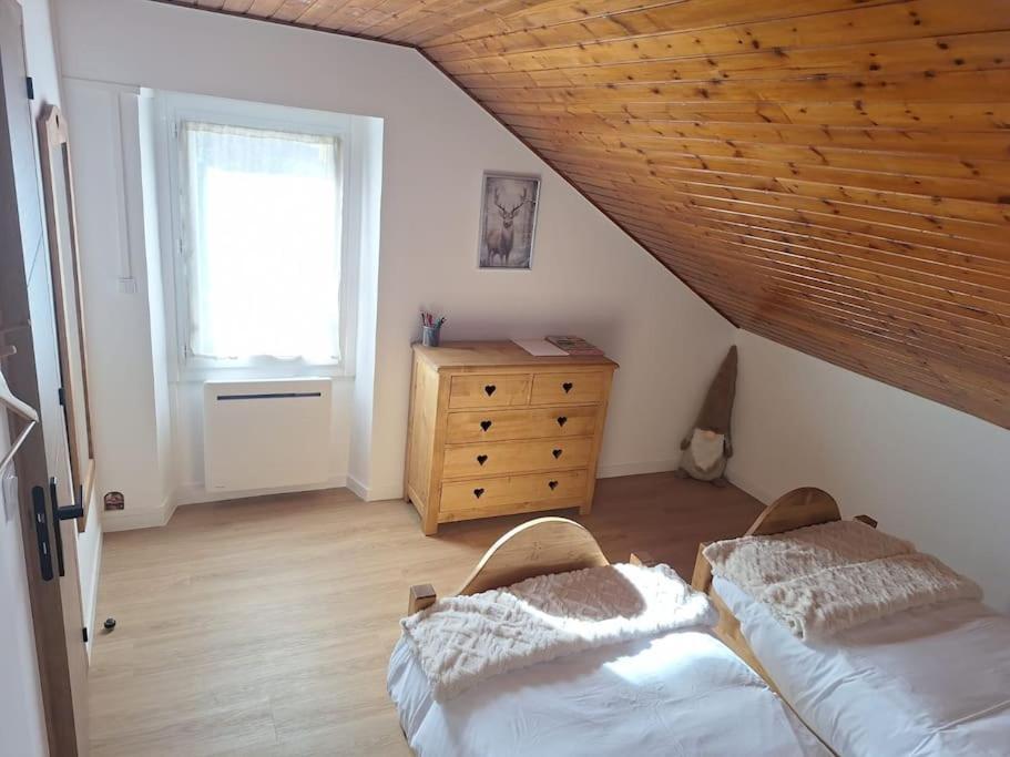 Apartamento Le Flocon Petit Nid Douillet En Montagne