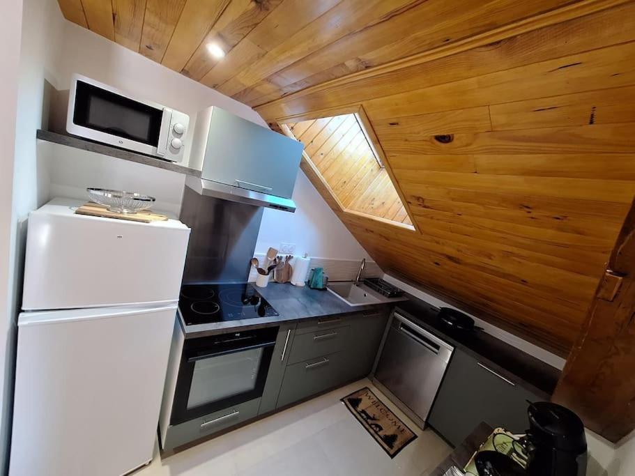 Le Flocon Petit Nid Douillet En Montagne Apartamento *